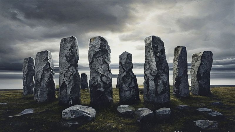 The Enigma of the Unyielding Stones