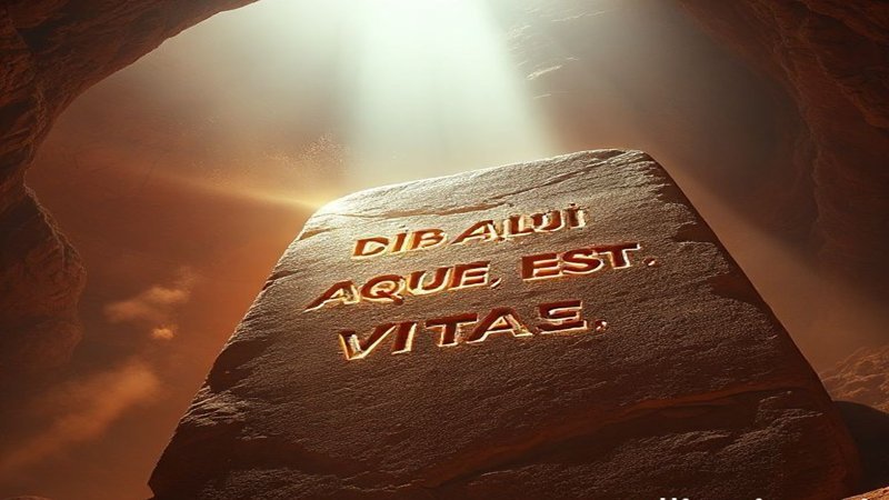 Mars's Watery Past, Life's Elusive Present