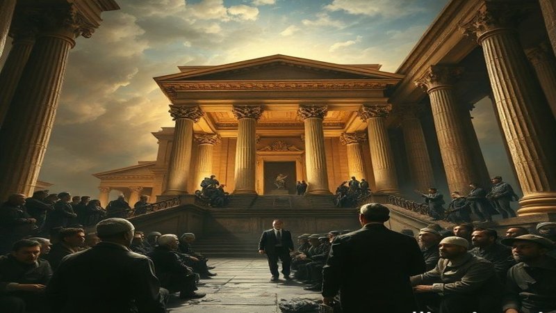 Confronting Authority at the Temples