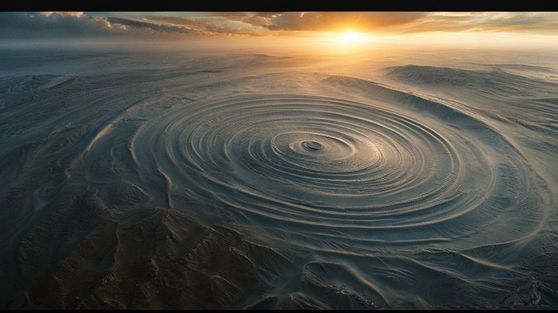 Plato's Blueprints: Concentric Rings and Precise Dimensions