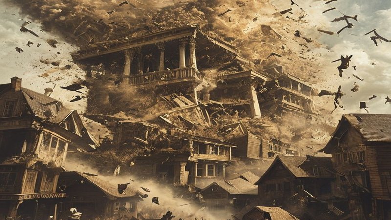 The Initial Shock and the Birth of the Flames