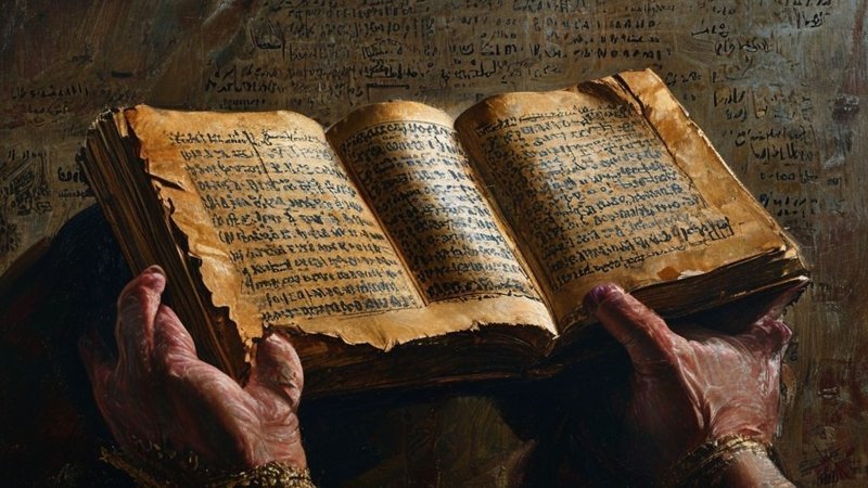 The Scholar and the Shadowed Gift