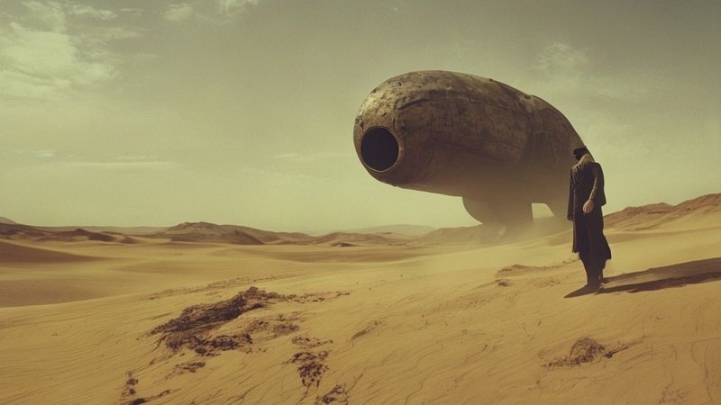 The Morning of Discovery in Hart Canyon