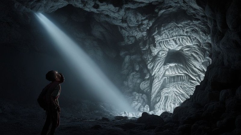 The Accidental Unearthing of a Sunken World