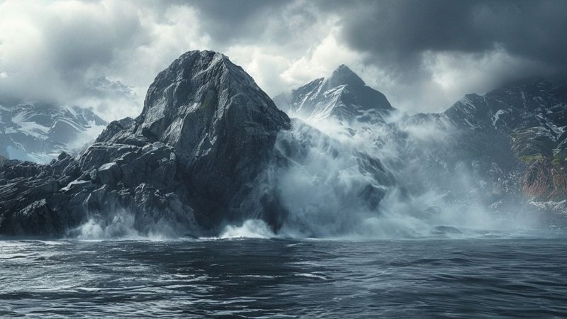 The Setting: Lituya Bay's Calm Before the Storm