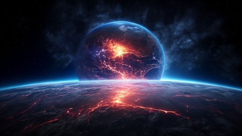 The Fading Shield: Earth's Magnetic Field in Crisis