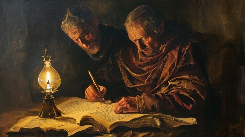 The Undecipherable Text and Baffling Illustrations