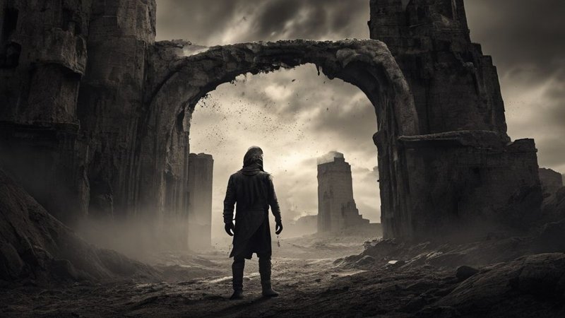 The Haunting Silence of the Sahara