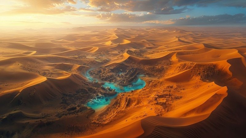 The Green Sahara: A Paradise Lost