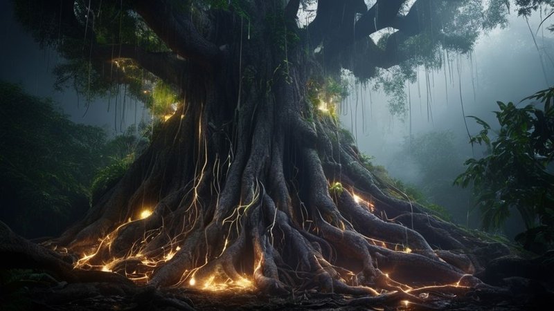 The Earth's Central Processor: A Living Network