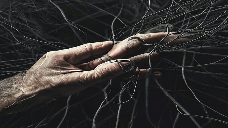 The Biological Feedback Loop of Bad Luck