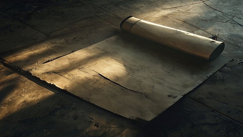 The Scribe Mero and the Truth Etched in Stone