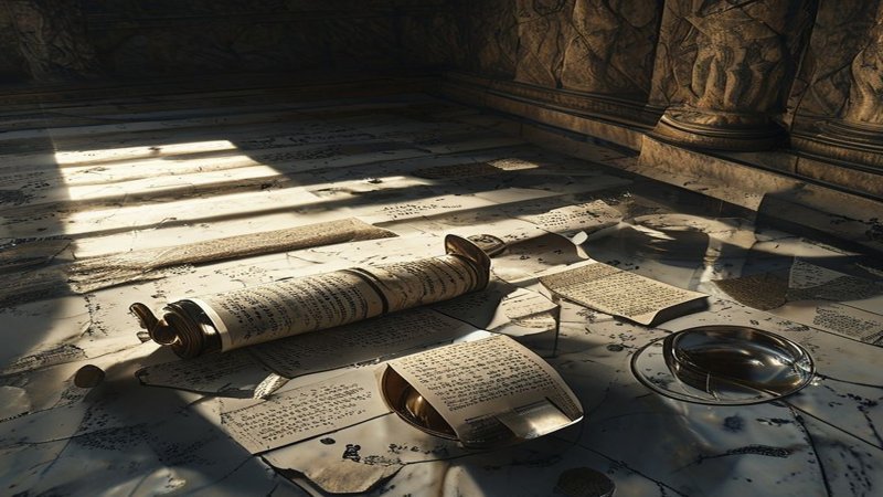 The Emperor's Astonishment and a Fatal Secret