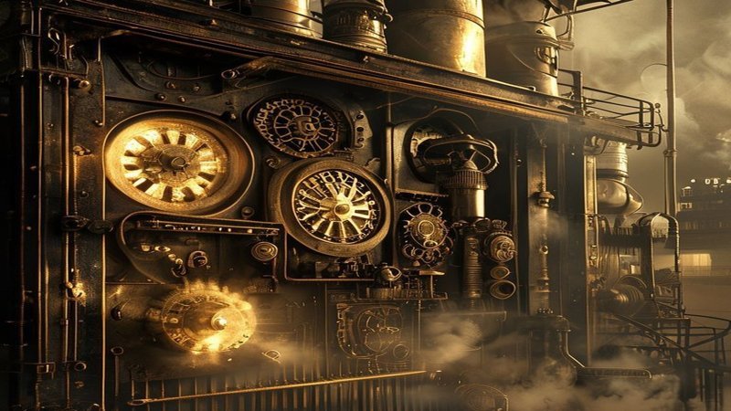 The Birth of the Mechanical Titan: Zadok Dederick's Steam Man