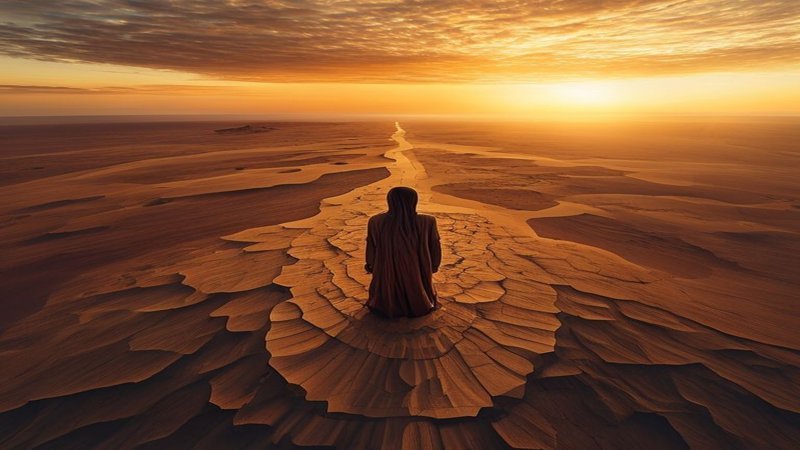 Unveiling the Desert's Secret Canvas