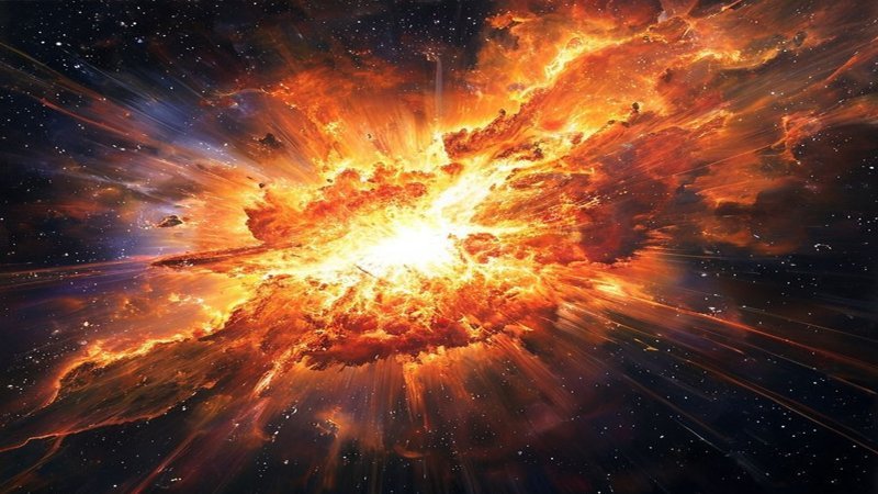 The Cosmic Struggle: A Star's Fiery Life and Inevitable End