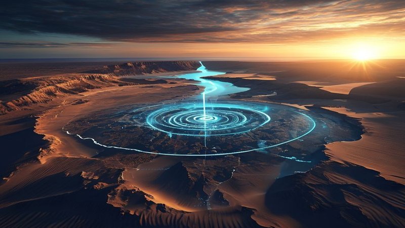 NASA’s Spaceborne Radar Lifts the Veil of Sand