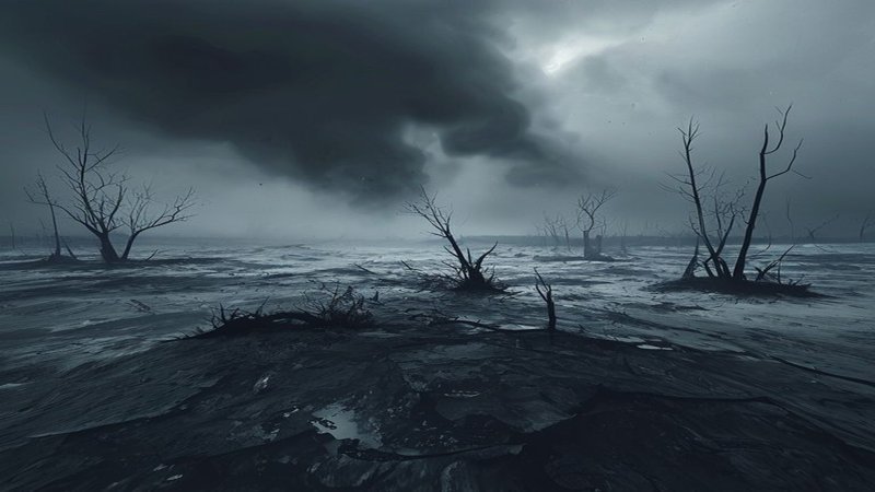 The Earth's Fiery Rebellion: Toba's Colossal Eruption