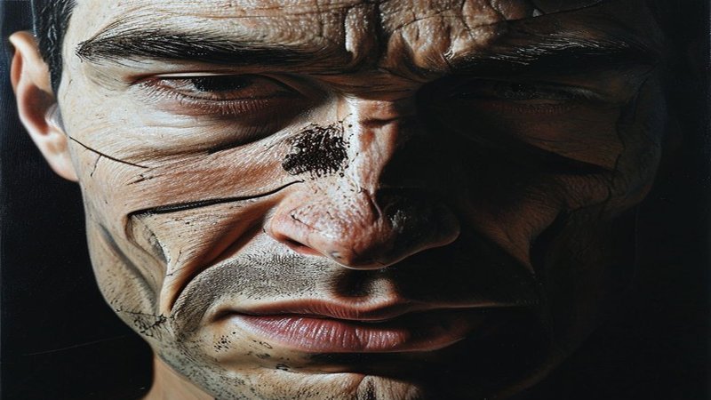 The Asymmetrical Smile: Sign of Pure Scorn