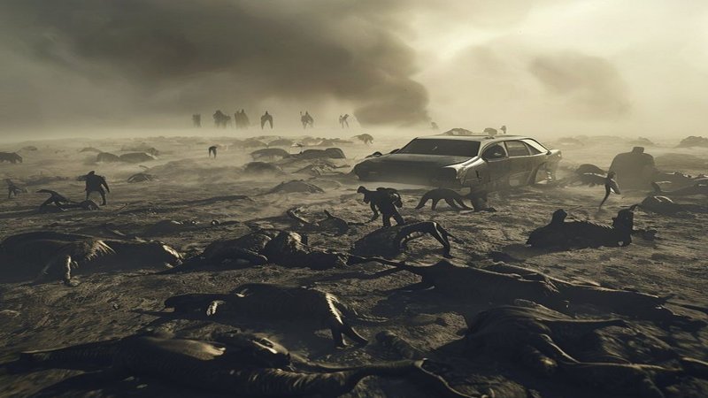 The Apocalyptic Roar of Toba