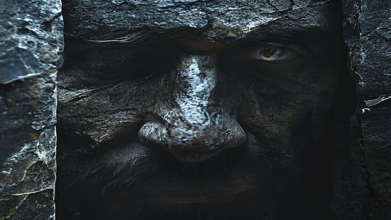 The Shadow Mirror and Forbidden Attraction