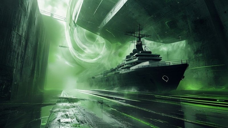 Horror Aboard: Fusing Flesh with Steel