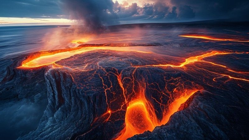 The Global Catastrophe: A Volcanic Winter