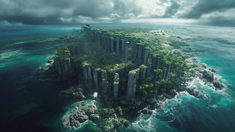 Ingenious Urban Planning and Hydraulic Mastery