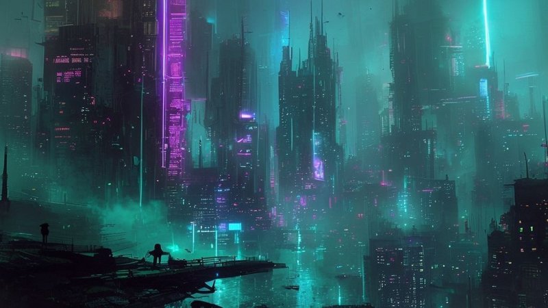 Bioluminescent Cities and Sonic Communication