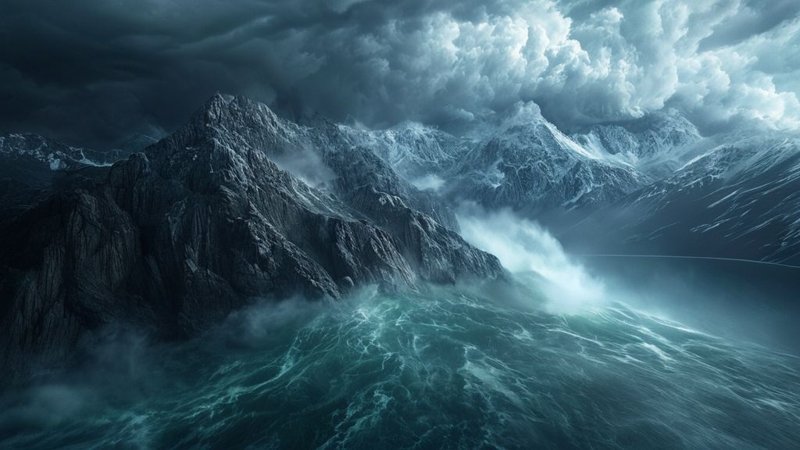 The Birth of the 'Megatsunami'