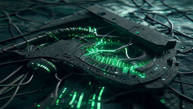 The Deep-Sea Data Arteries and Global Control