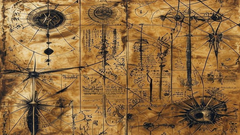 Unearthly Visions: The Manuscript's Bizarre Illustrations