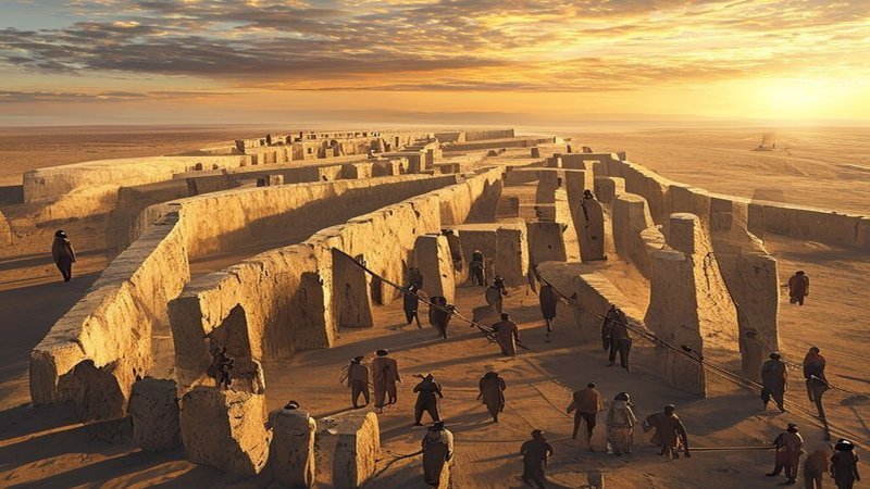 Celestial Harmony: An Ancient Astronomical Observatory