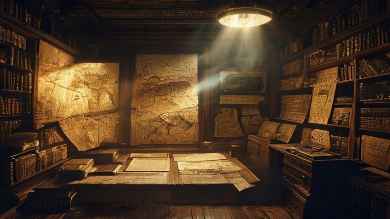 Arcadia, Immortality, and Hidden Networks