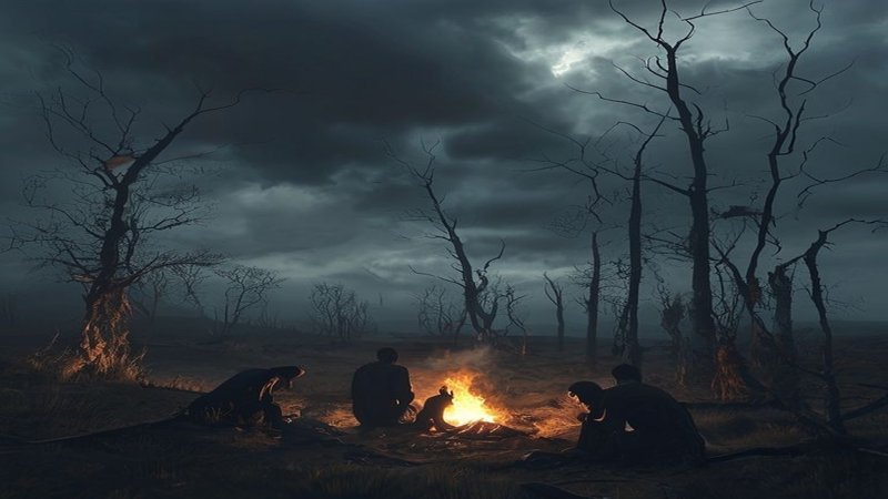 Humanity's Near Extinction: The Genetic Bottleneck