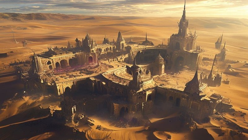 The Pillars of Iram: Unveiling a Lost Civilization