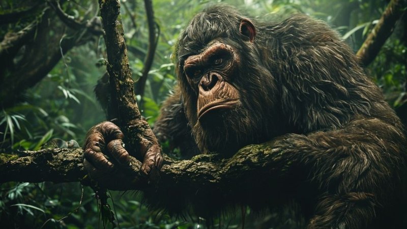 Coexistence: When Humans Met the Giant Ape