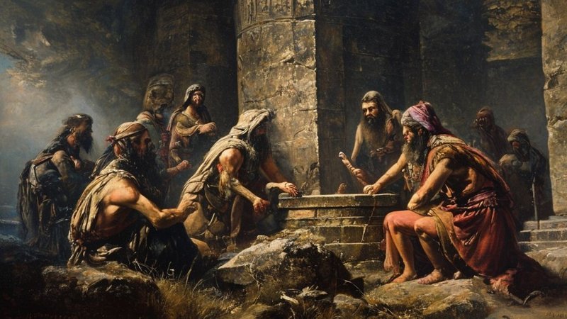 The Unsolved Mystery of the Burial