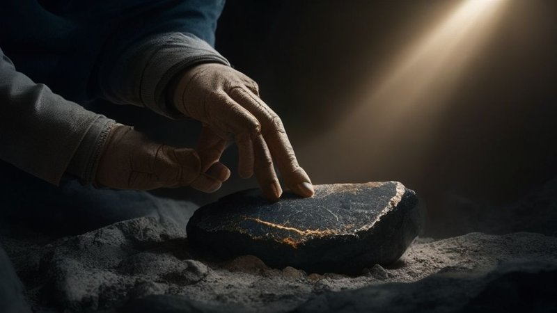 Geological Footprints: Tektites and Ice Core Records