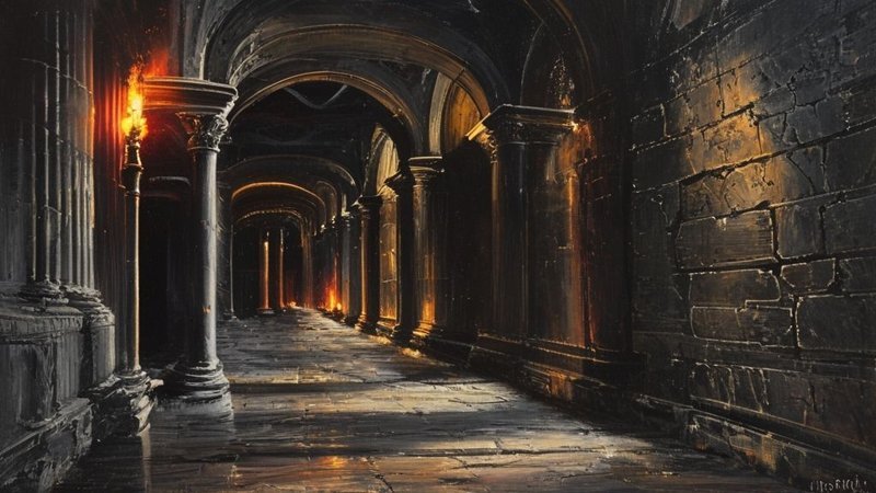 The Great Loss: Knowledge Vanishes in the Dark Ages