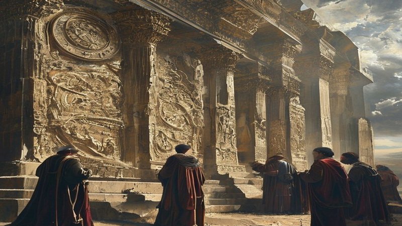 Geometric Perfection and Intentional Burial