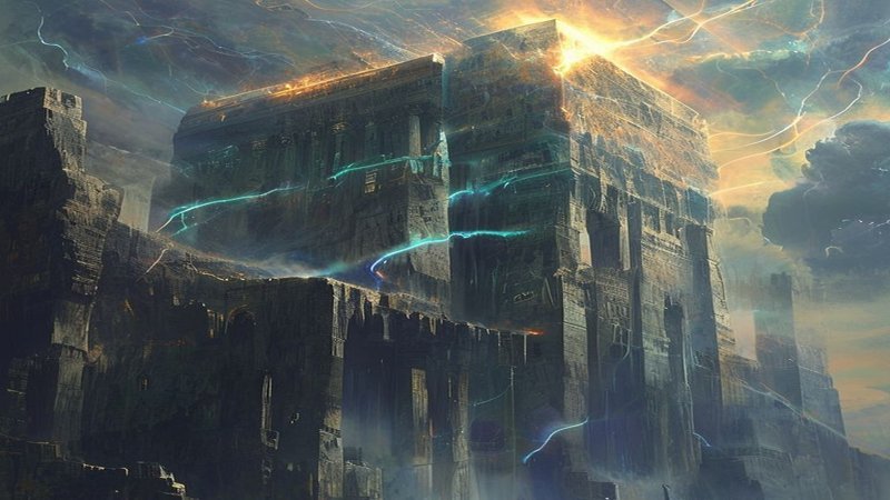 Walking on the Ruins of Giants