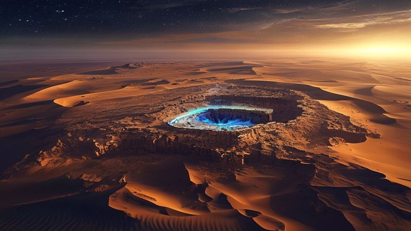 A Time Capsule Beneath the Sands