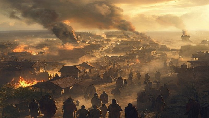 The Enigmatic Sea Peoples' Fury