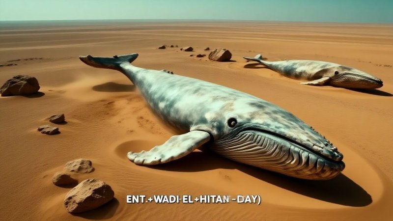 The Desert's Marine Ghosts: Discovery and Significance