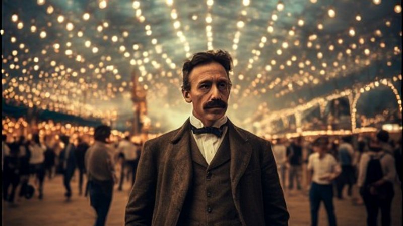 The Spark of Genius: AC Current and the War of Currents