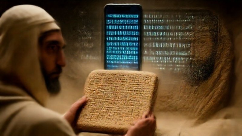 The Cradle of Commerce and the Ancient 'Cloud'