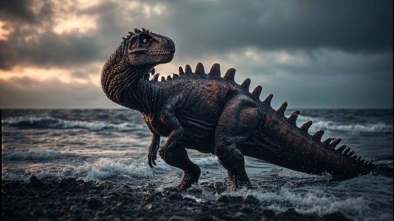 The Desert's Hidden Leviathan