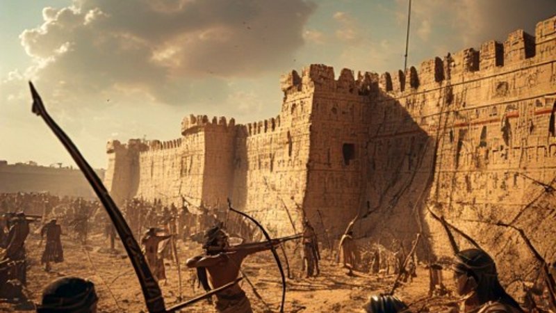 Taharqa: A Global Power Faces the Assyrian Threat