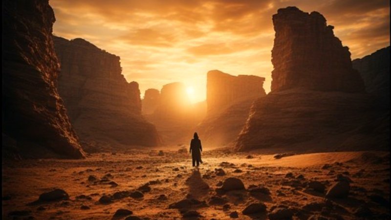 Egypt's Topography: A Mirror to Humanity's Future